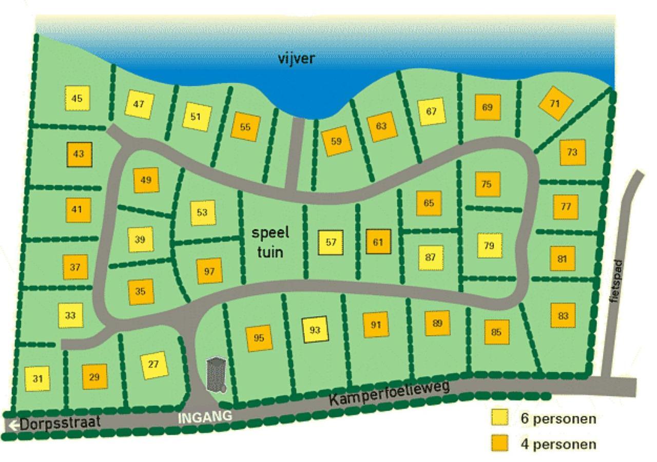 Villapark Kamperfoelie 27 De Koog  Kültér fotó